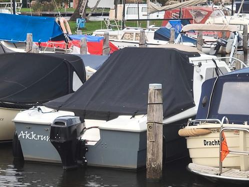 Waterland 640 met 25PK Mercury Viertakt