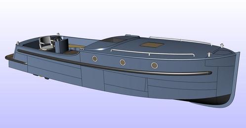 Waterman 10 cabin  nieuw  max 300pk