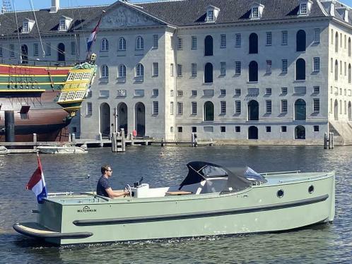 Waterman 8.0 cabine  optie hybride  snelvarend  nieuw