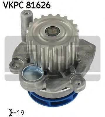 Waterpomp vw golf skf vkpc 81626 tdi Diverse andere modellen