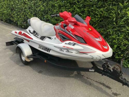 Waterscooter 150pk bj 2015 Incl trailer 3 persoons