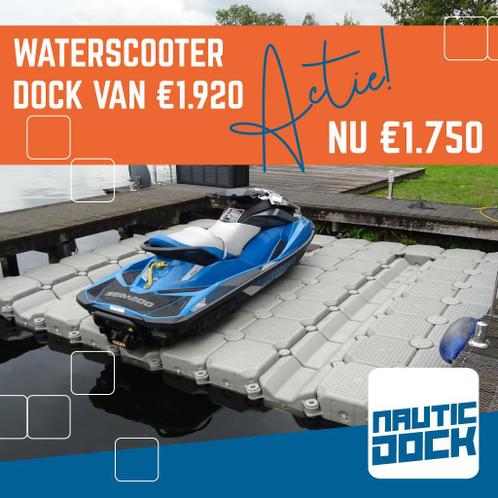 Waterscooter dock  Bootlift  Jetski  Trailer  Jetloader