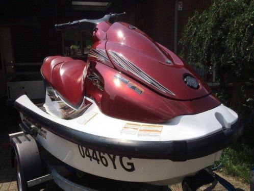 waterscooter jetski suzuki 850cc waverunner 85PK trailer