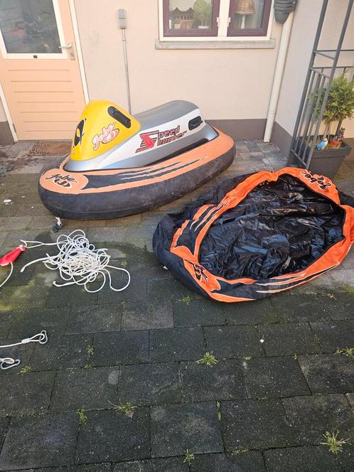 Waterscooter merk Jobe J met extra hoes helemaal compleet 