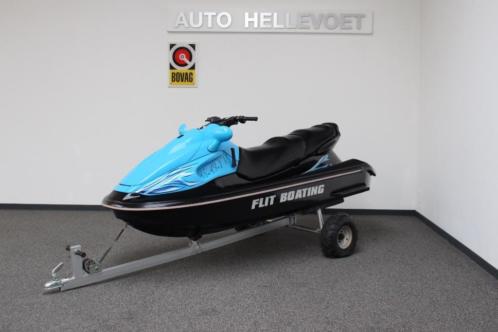 Waterscooter met trailer Tiger Shark suzuki motor 3 pers.