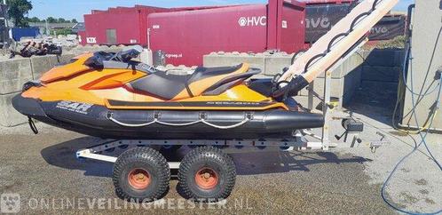 Waterscooter (SAR) Search and Rescue Seadoo, met trailer,