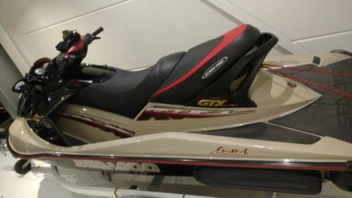 waterscooter sea doo 3 pers gtx 170 pk