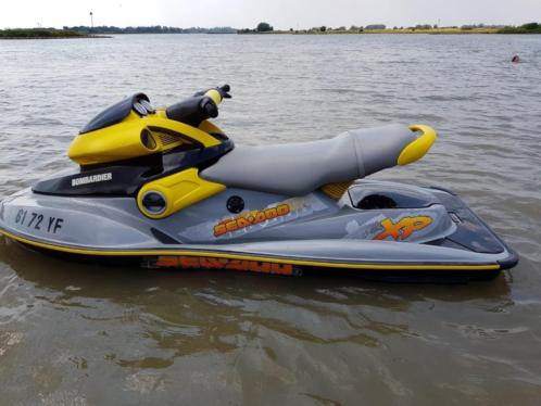 waterscooter Seadoo 135 pk bouwjaar 2002 105 uur