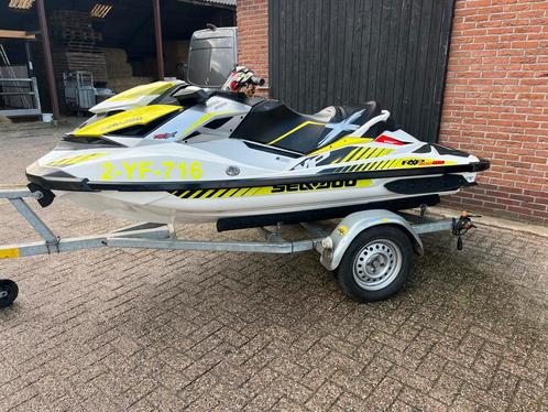 WATERSCOOTER SEADOO 300RXP RS ALLE INRUIL MOGEL RIGA TRAILER