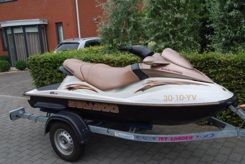 Waterscooter SeaDoo GTI LE RFI, 1e kentekenafgifte juli 2016