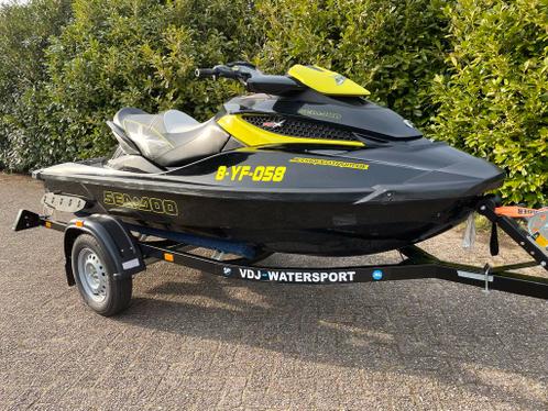 Waterscooter SEADOO RXT 260 66uur incl trailer