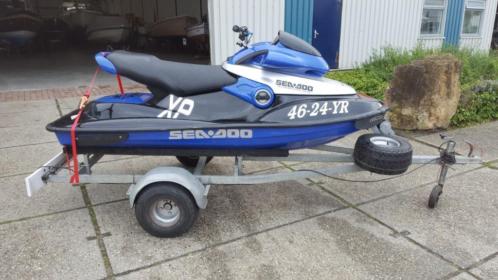 Waterscooter Seadoo XP 135pk Blauw