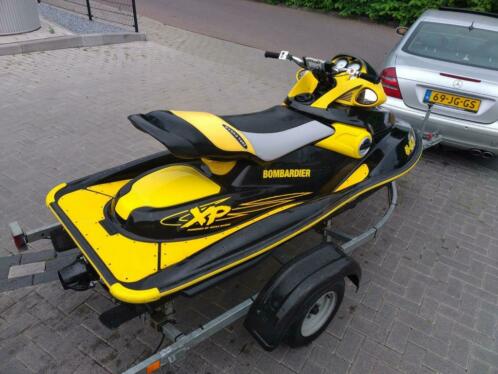 Waterscooter Seadoo XP LIMITED 135pk 2001