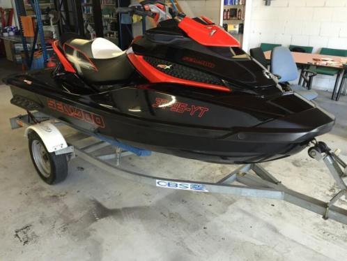 waterscooter trailer jetloader jetski seadoo yamaha rxp rxt