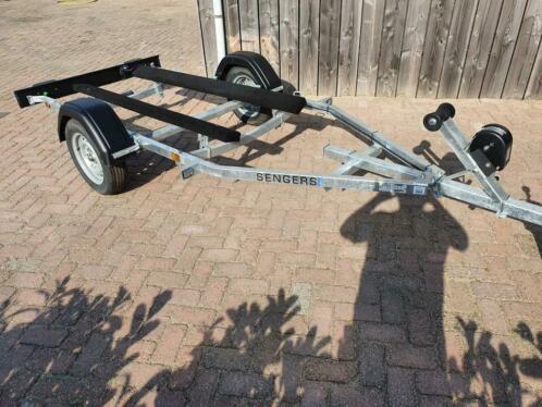 Waterscooter trailer SUNWAY BLACK EDITION - nieuw