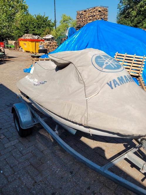 Waterscooter yamaha 1300 r met trailer