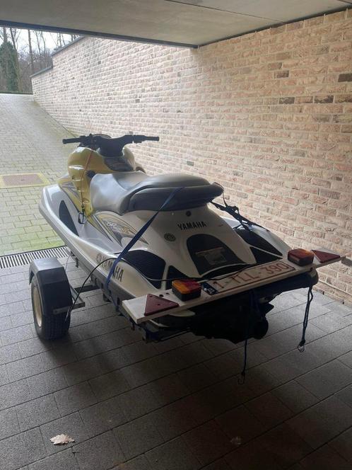 waterscooter Yamaha Waverunner gpr800r  trailer
