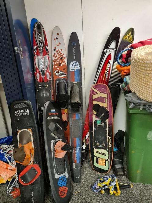 waterski en knee boards