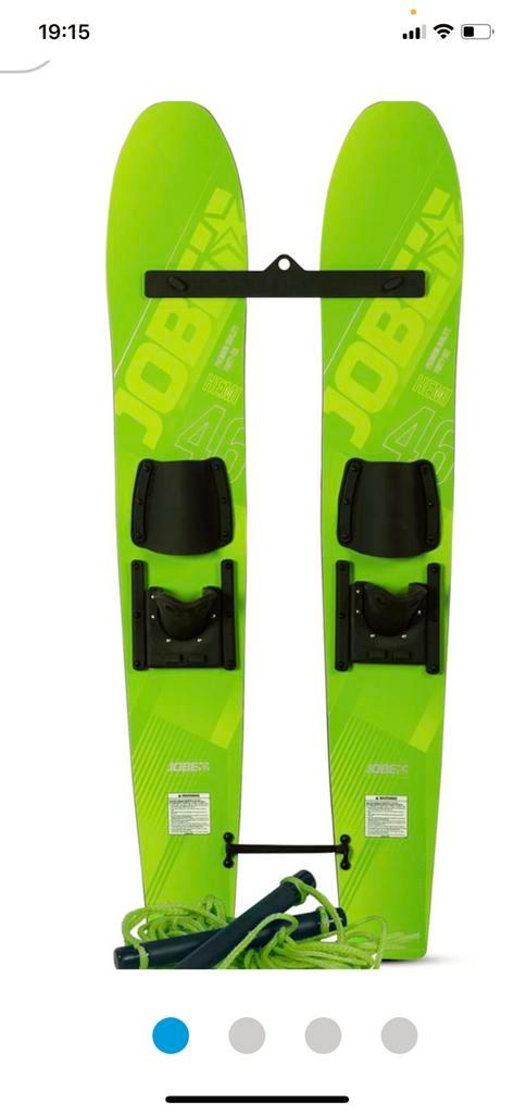 Waterski kinder 116 cm inclusief touw