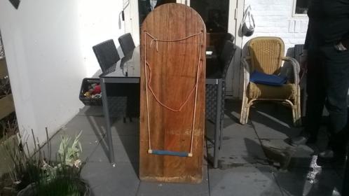 Waterski plank