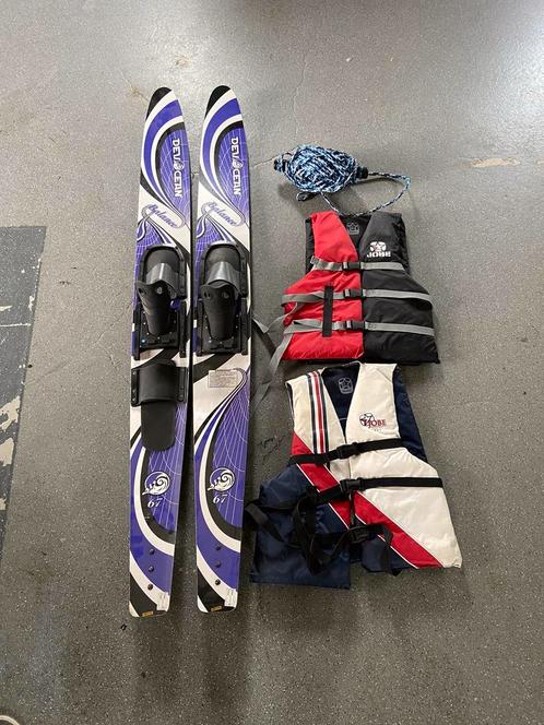 Waterski set
