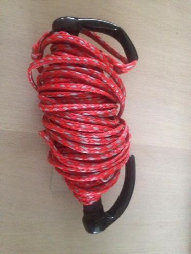 Waterski touw helemaal nieuw 