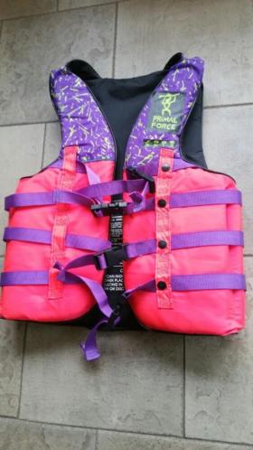 Waterski vest flotation aid adult Small Primal force maat S