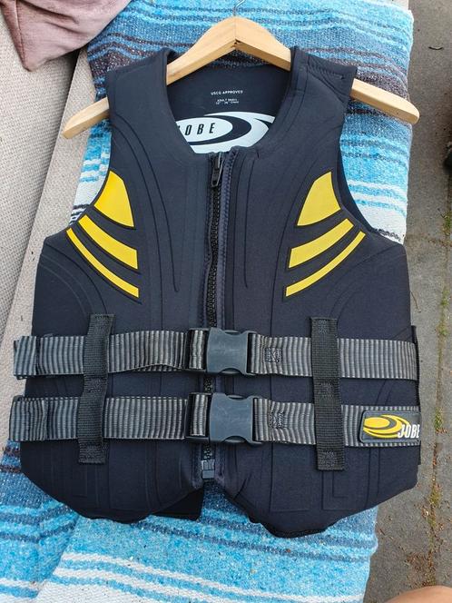 Waterski wakeboard vest amp wetsuit Jobe ribcurl