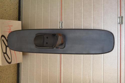 Waterski zwart. Lengte 105 cm 
