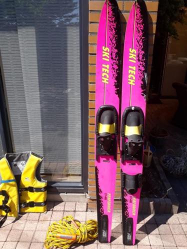 Waterski039s lijn en vest