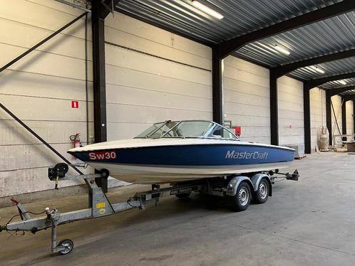 Waterskiboot Mastercraft Prostar 190 amp trailer