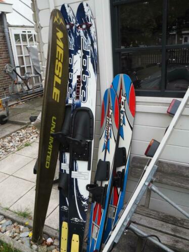waterskin complete set hypalon autolube jobe Mesle