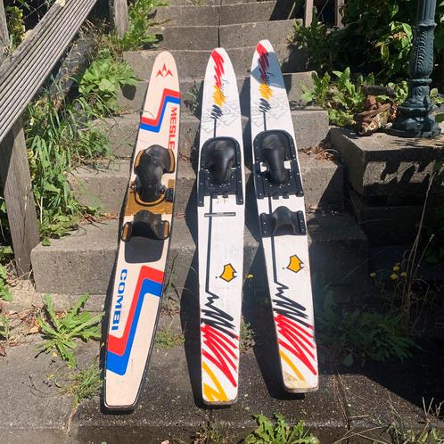 Waterskis  3 stuks 75 euro