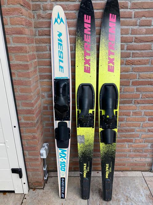 Waterskis en mono-ski Mesle