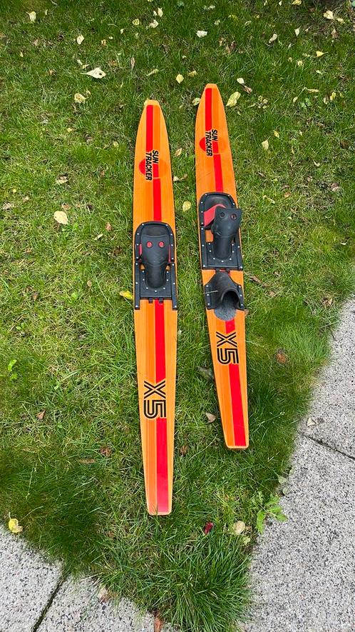 Waterskis leuke retro set