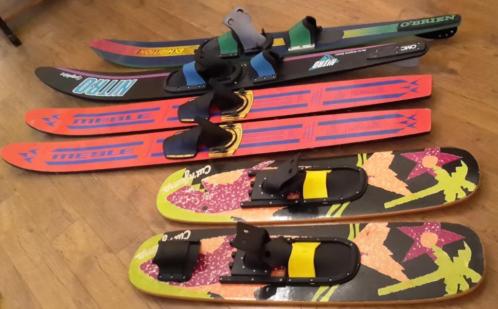 Waterskis (mono,normaal,bigfoot) en waterskilijnen (3x)