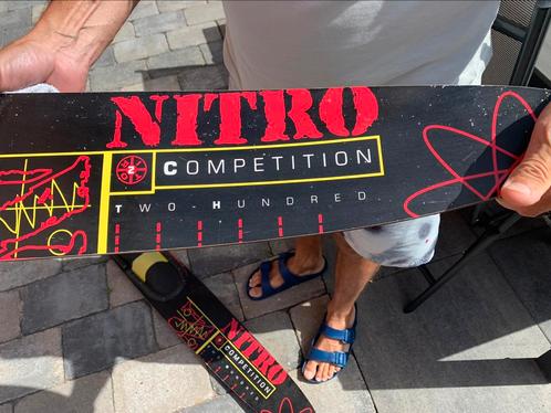 Waterskis Nitro 200 Competition