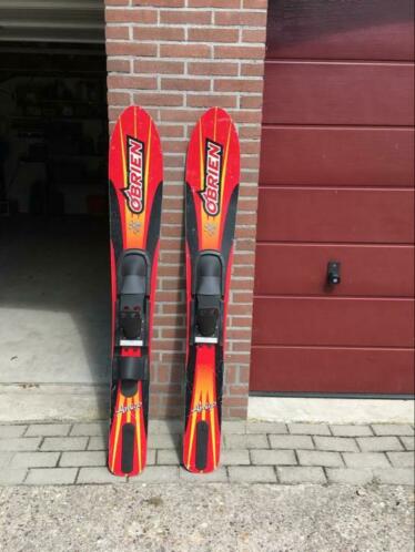 Waterskis OBrien brede uitvoering lengte 156 cm