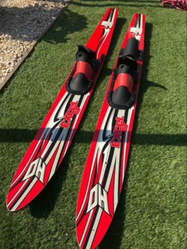 Waterskis  touw