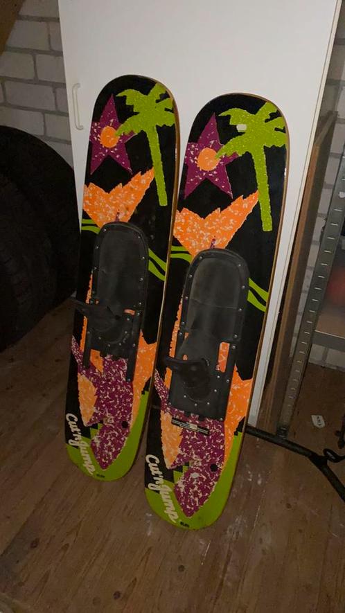 Waterskis verstelbare schoenmaat