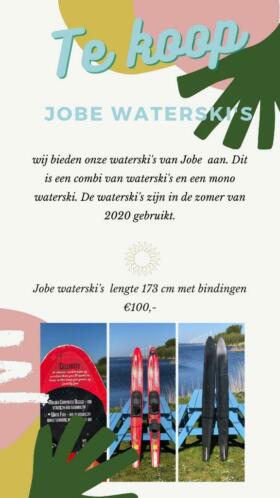 waterskix27s  Jobe
