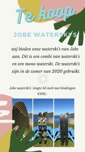 waterskix27s Jobe