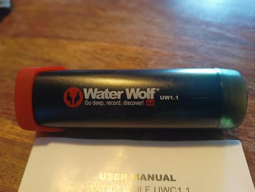 Waterwolf onderwater camera.