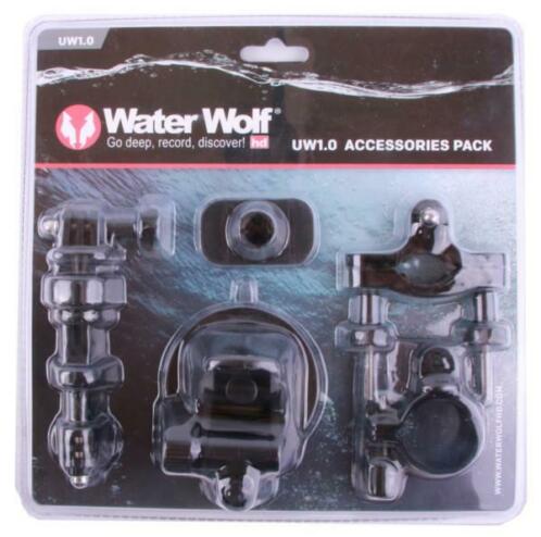 WaterWolf UW1.0 Accessories Pack, ook geschikt voor action