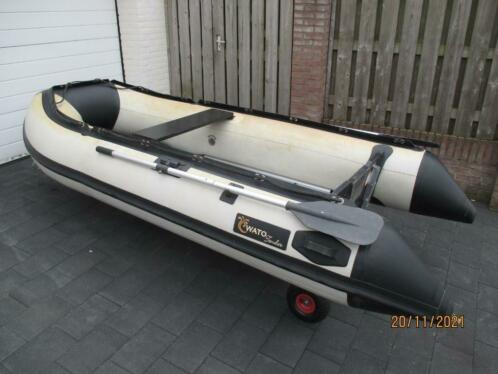 Wato Tender rubberboot 320 cm met aluminium vloer