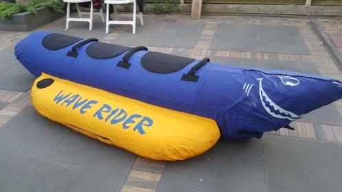 Waverider funtube, 3 persoons, banaan