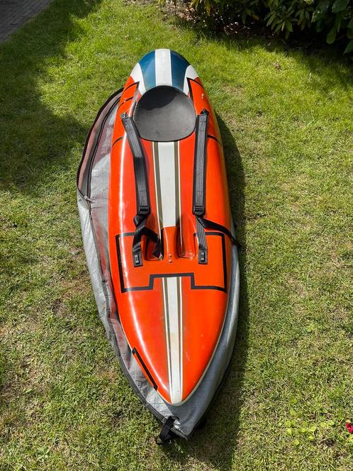 Waveski kayak kano