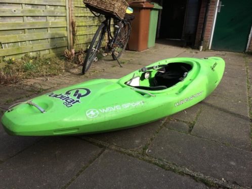 Wavesport Habitat 80 lime