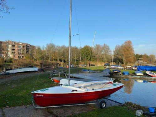 Wayfarer open zeilboot incl weg- en strandtrailer