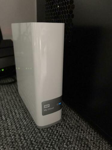 Wd cloud 4tb Nas wegens uitbreiding